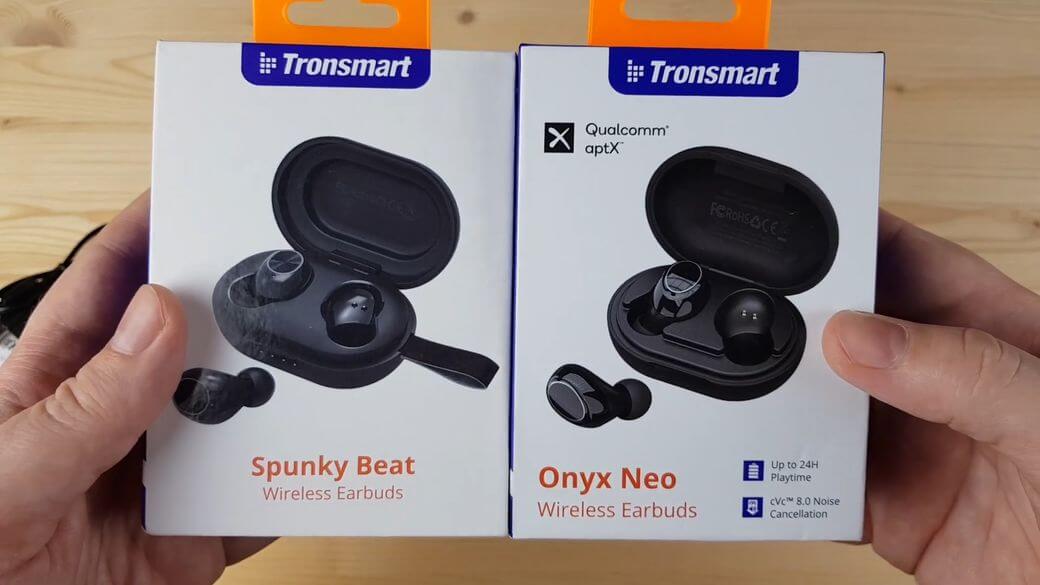 Tronsmart Onyx Neo Обзор: Наушники с QCC3020 и aptX за $25