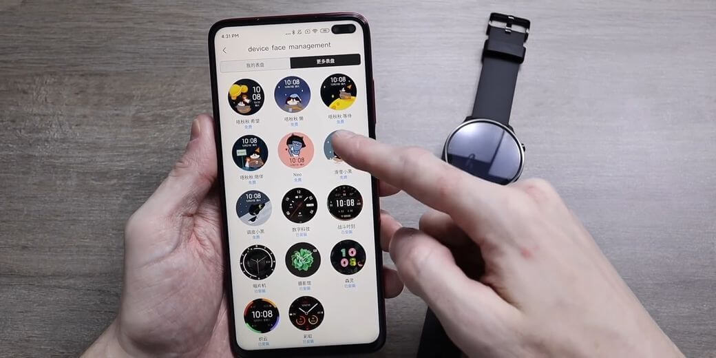 Xiaomi Mi Watch Color Обзор: Умные часы на Google Wear ОС