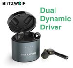 BlitZWOLF FYE8 Обзор: Два динамических драйвера за $40