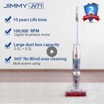 Xiaomi Jimmy JV71 Обзор: Безупречный беспроводной пылесос 2020 года