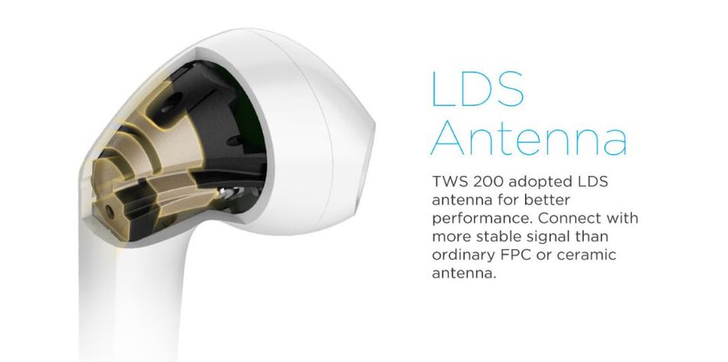 Edifier TWS 200 Обзор: Беспроводные наушники с 13 мм драйвером и кодеком aptX