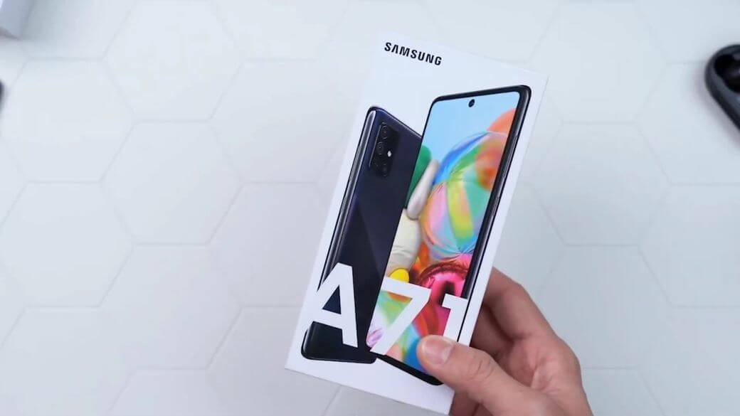 Samsung Galaxy A71 Полный обзор: Огромный экран и Snapdragon 730