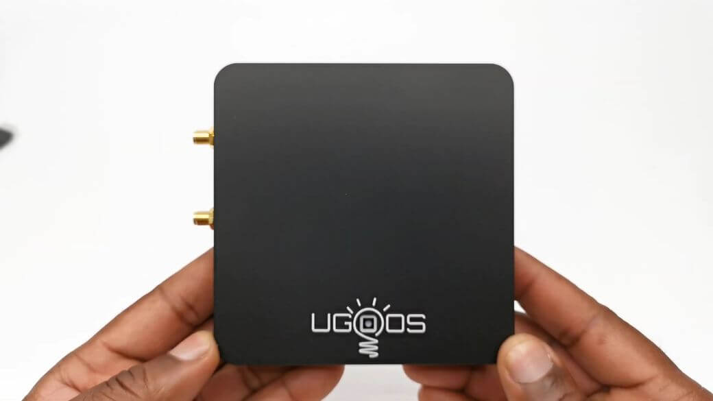 UGOOS AM6 Plus Обзор: Мощная ТВ приставка с Amlogic S922X-J