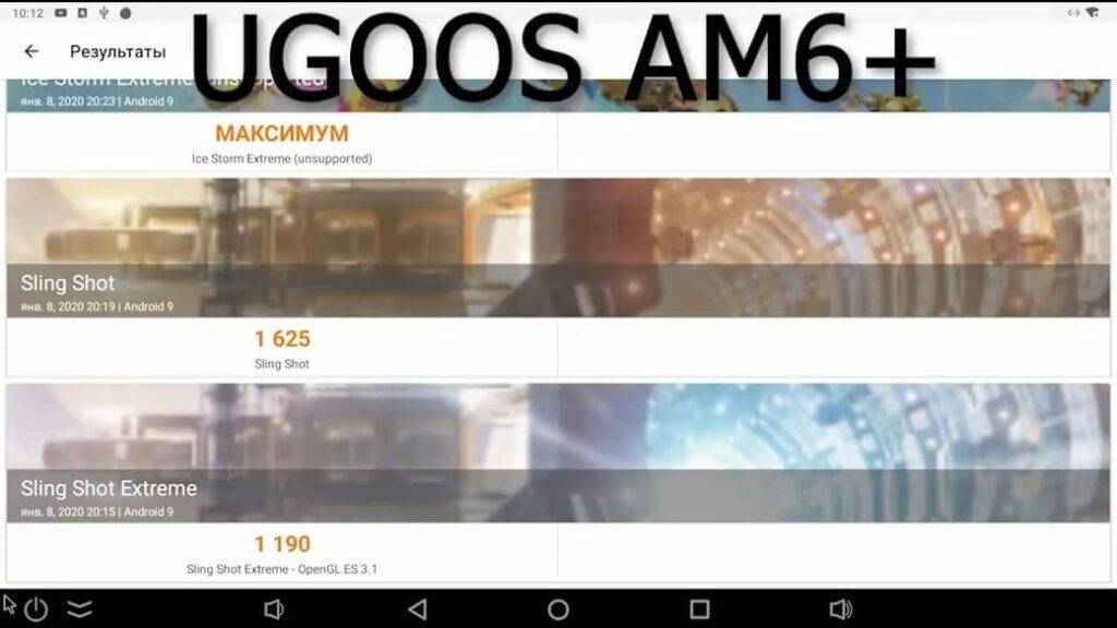 UGOOS AM6 Plus Обзор: Мощная ТВ приставка с Amlogic S922X-J