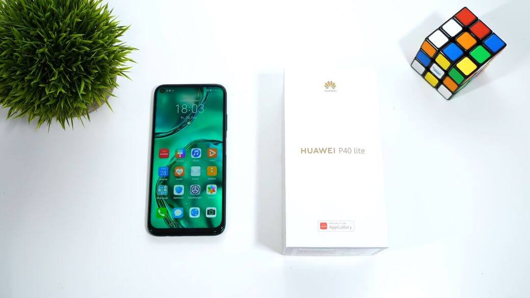 Huawei P40 lite Обзор: Модный смартфон с Kirin 810 и NFC