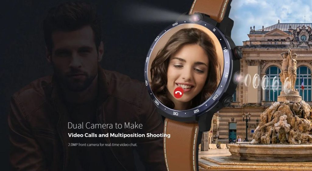 Oukitel Z32 Обзор: Android смарт часы с автономной работой до 4 дней