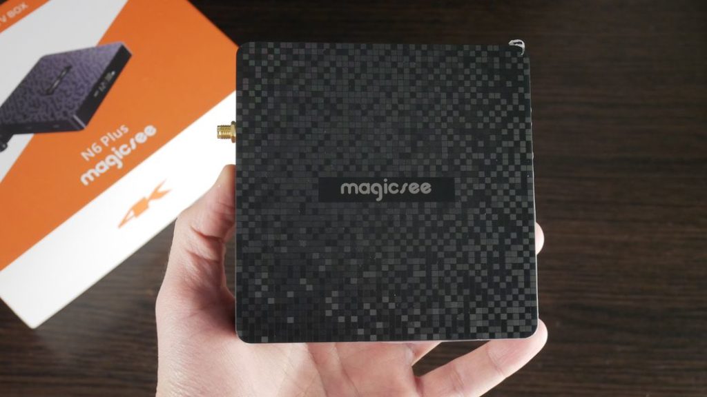 Magicsee N6 Plus Обзор: ТВ приставка с Amlogic S922X и 4/128 Гб