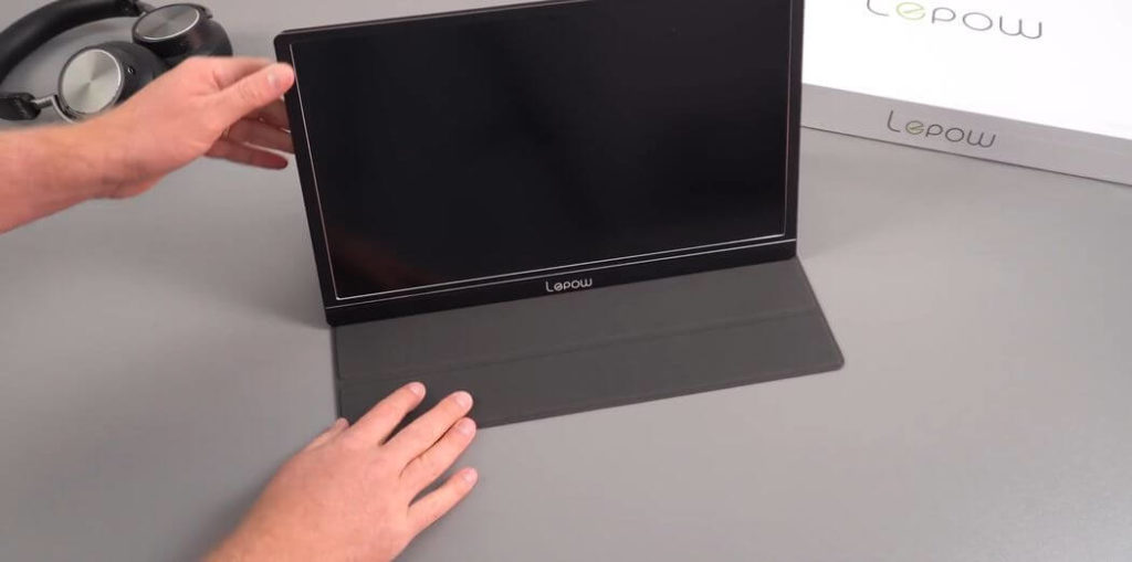 Lepow Z1 Обзор: Портативный 15,6 дюймовый IPS монитор с 1080p и Type-C 