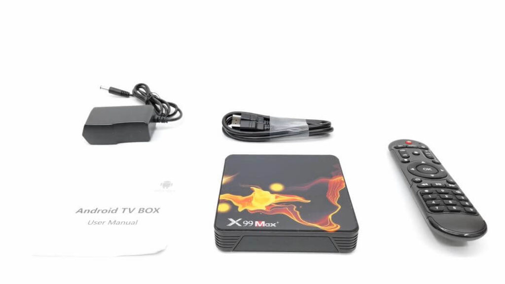 X99 Max Plus Обзор: ТВ приставка с Amlogic S905X3 за $50