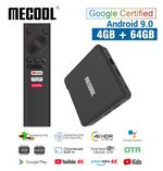 Mecool KM1 Обзор: Android TV с Amlogic S905X3