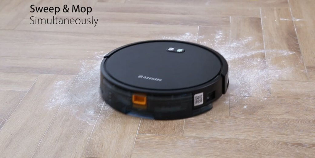 Alfawise V8S Max Обзор: Робот пылесос с ультрафиолетовым излучением