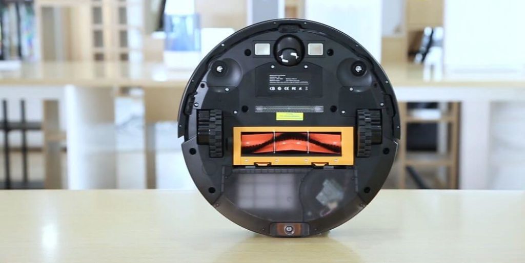 Alfawise V8S Max Обзор: Робот пылесос с ультрафиолетовым излучением