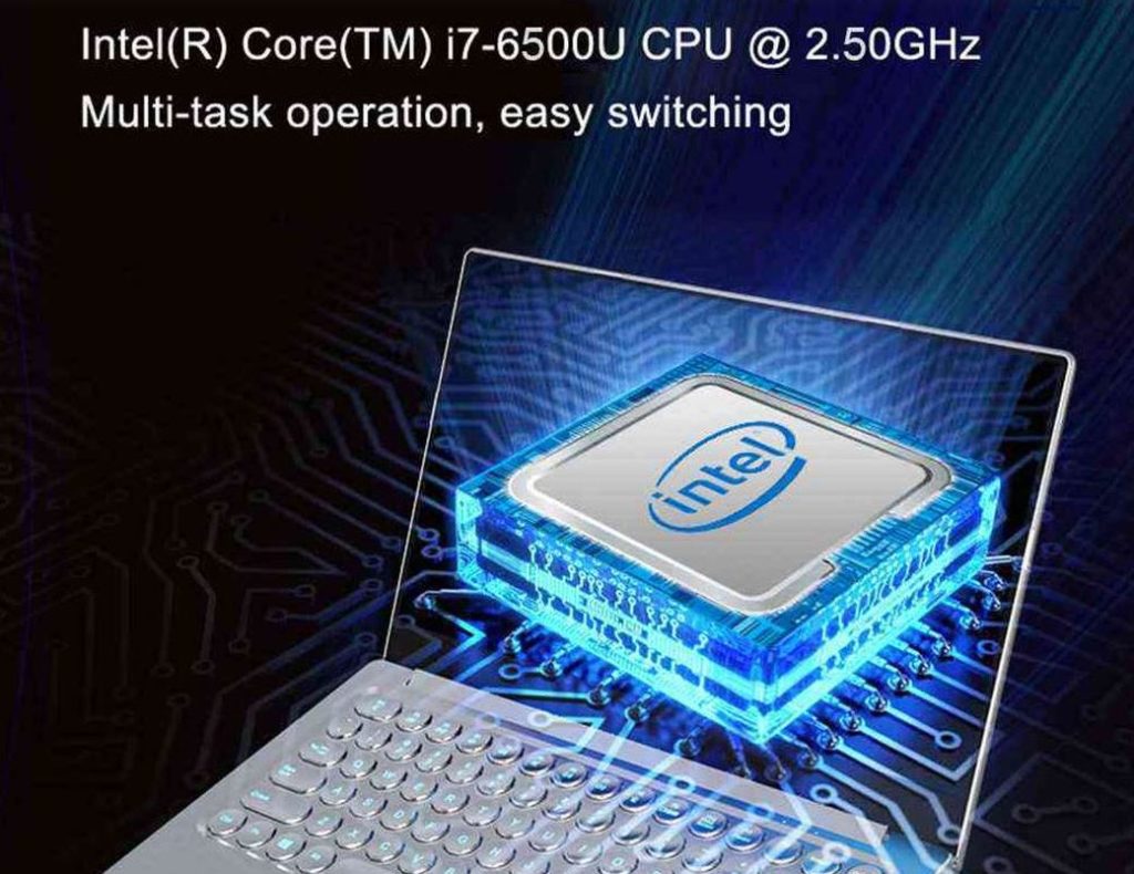 CENAVA N145 - Недорогой ноутбук с Intel Core i7-6500U за $530