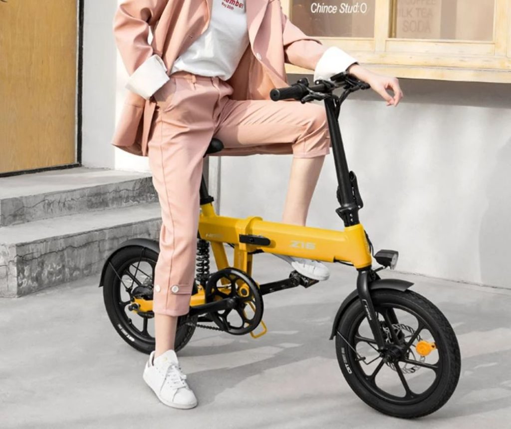 HIMO Z16 - Компактный городской электрический велосипед