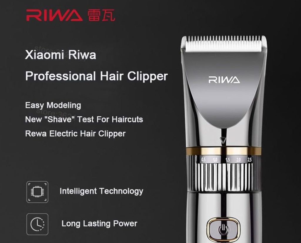 Xiaomi Riwa электрическая машинка для стрижки волос со скидкой 29%