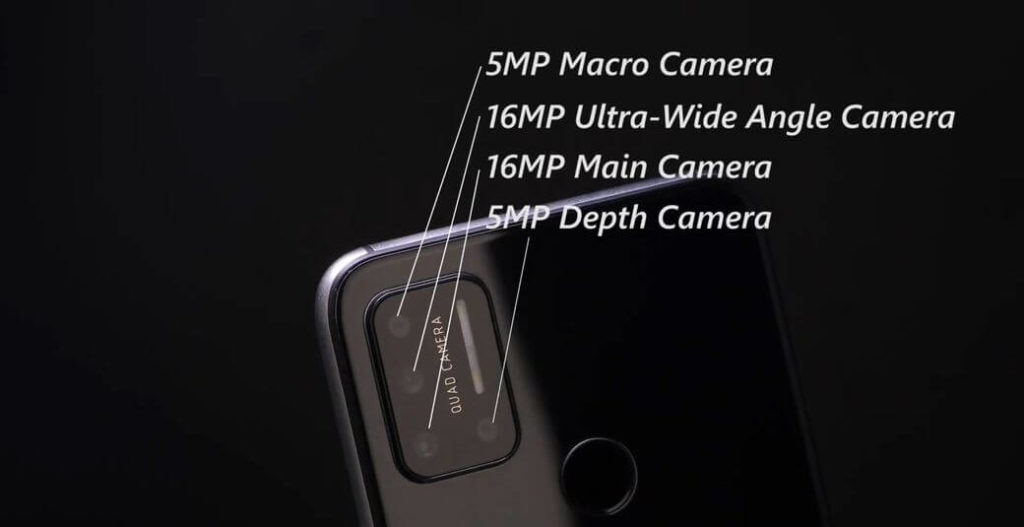 Umidigi A7 Pro Обзор: Смартфон с 4 камерами и Android 10 за $99
