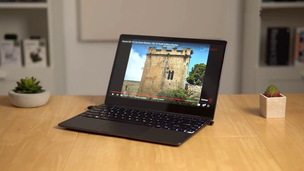 Chuwi Aerobook Pro 13.3 Обзор: Новое поколение ноутбука с Intel Core m3-8100Y 
