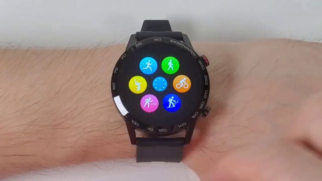 Microwear L16 Обзор: Клон умных часов Huawei Watch GT до $30