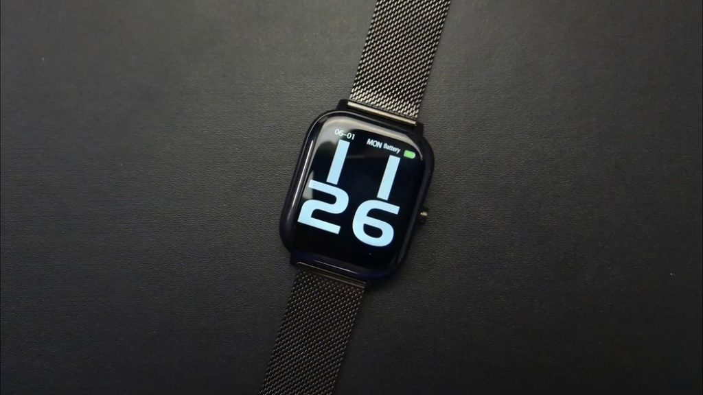 NO.1 DT35 Обзор: Умные часы с Bluetooth звонками до $20