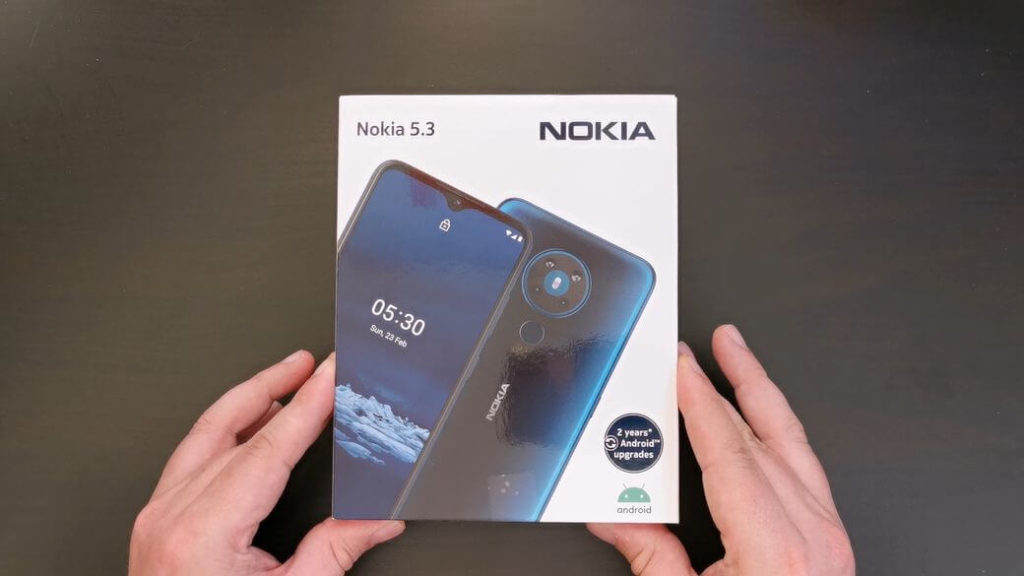 Nokia 5.3 Обзор: Чего ожидать от бюджетного смартфона в 2020 году? 