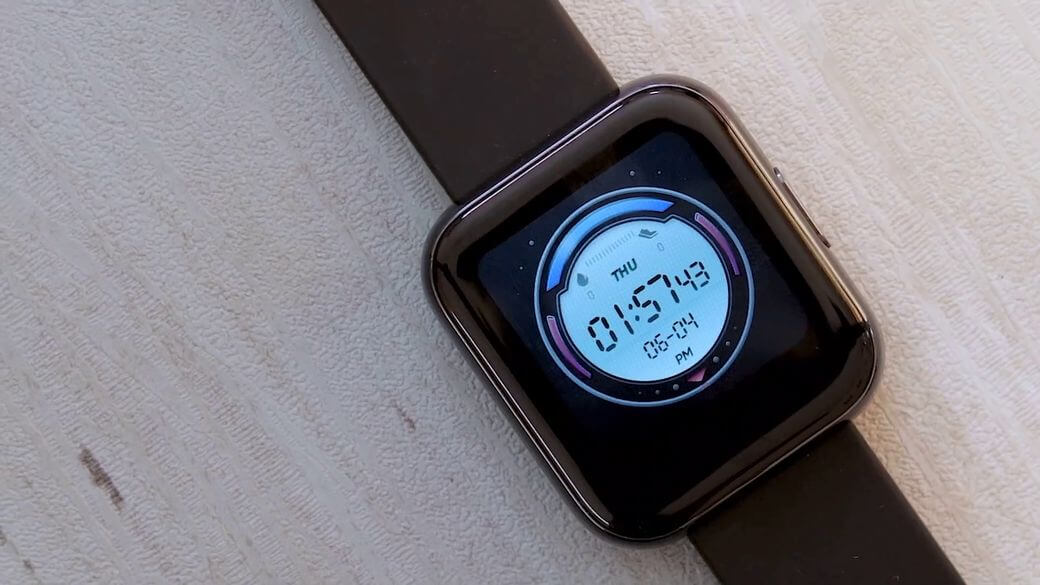 Realme Watch Обзор: Легкие и комфортные умные часы