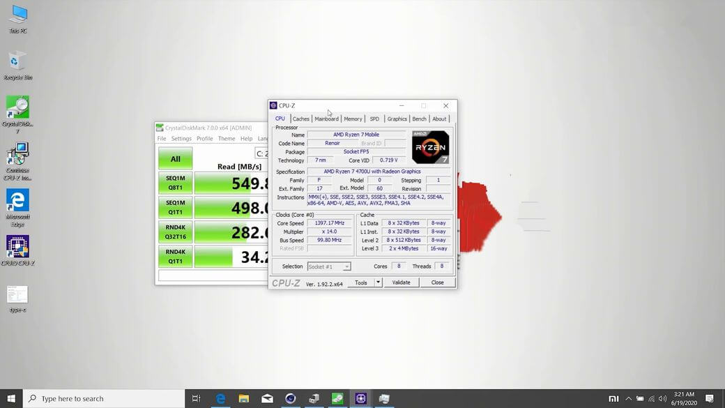 Redmibook 16 Обзор: Мощный ноутбук с AMD Ryzen 7 4700U