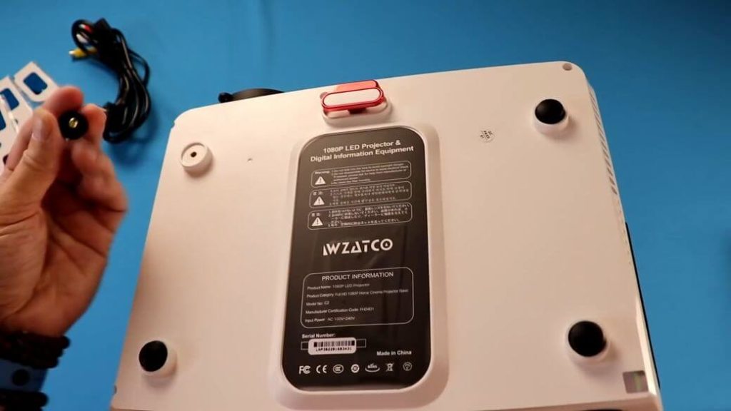 WZATCO C2 Обзор: Нереально крутой Full HD проектор до $200