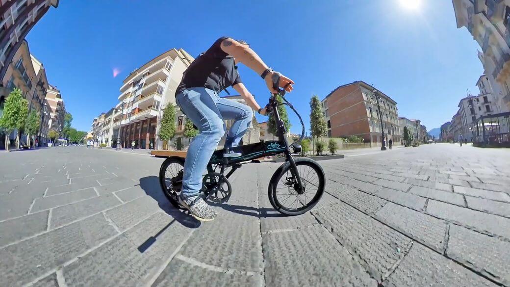 FIIDO D4s Обзор: Складывающийся городской велосипед за $650