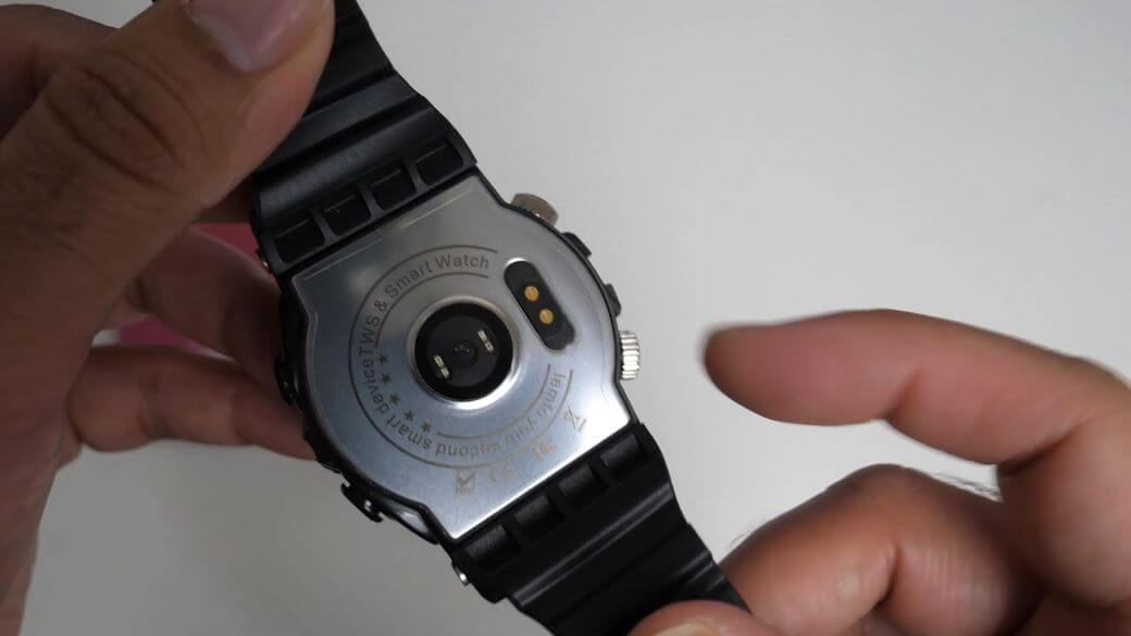 LEMFO LEMD Обзор: Большие умные часы с TWS наушниками