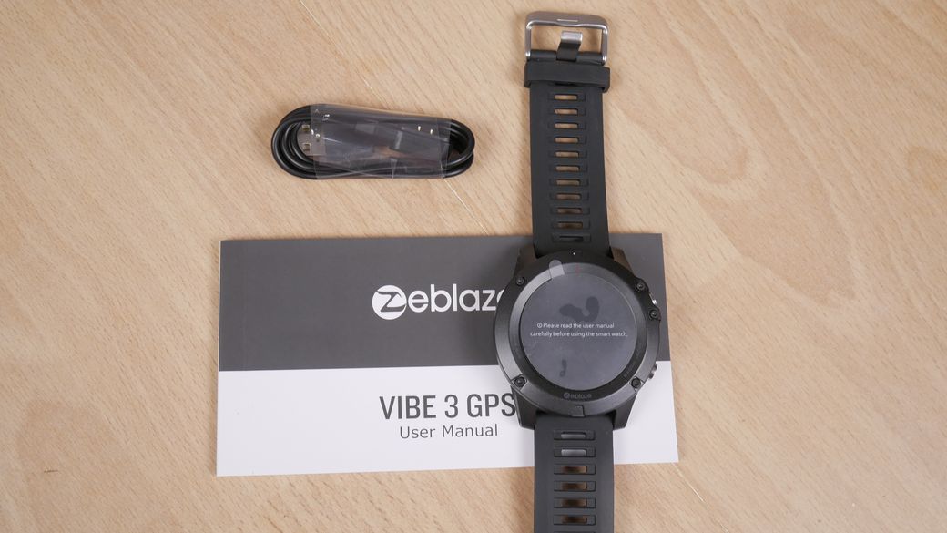 Zeblaze Vibe 3 GPS Обзор: Недорогие умные часы с GPS навигацией