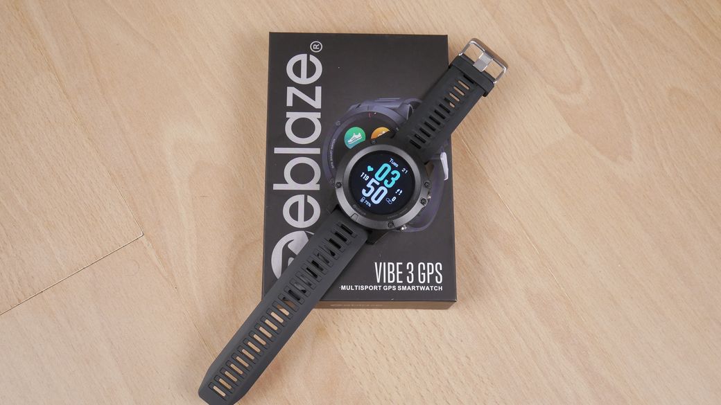Zeblaze Vibe 3 GPS Обзор: Недорогие умные часы с GPS навигацией