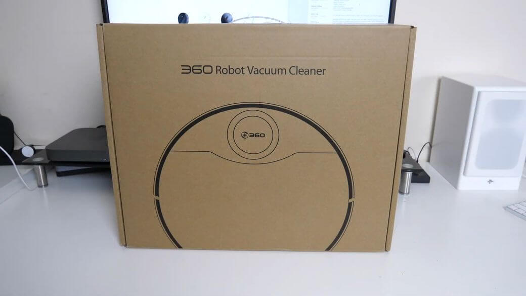 360 S9 Обзор: Робот пылесос с ультразвуковым датчиком LDS