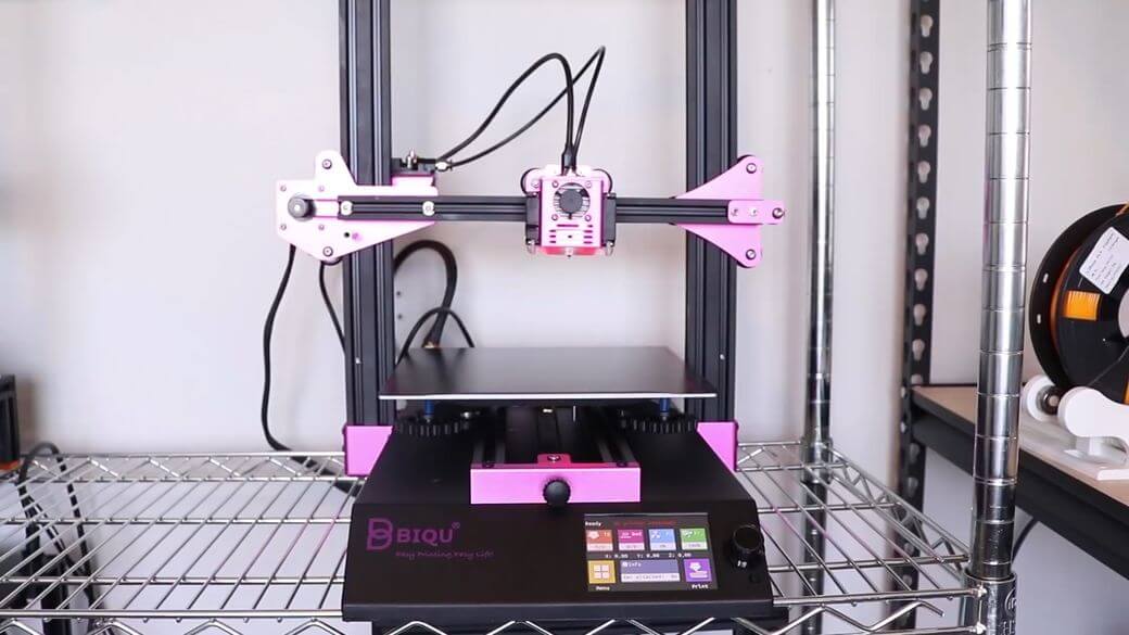 BIQU B1 Обзор: Недорогой и красивый 3D принтер за $229