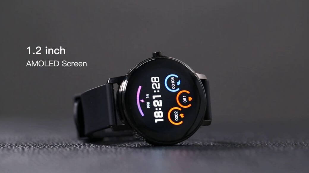 CORN WB05 Обзор: Невероятные умные часы с AMOLED экраном за $39