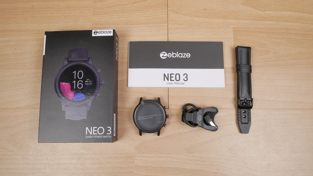 Zeblaze NEO 3 Обзор: Умные часы, которые хуже чем NEO 2