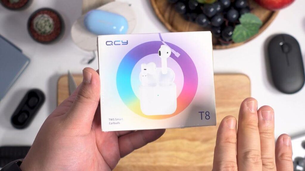 QCY T8 Обзор: Наушники вкладыши с 13 мм драйвером и Bluetooth 5.1
