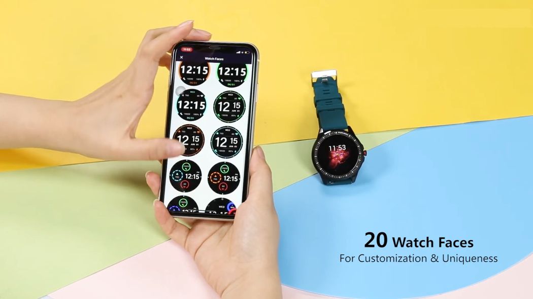 TICWRIS RS Обзор: Самые тонкие умные часы за $30
