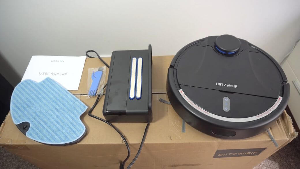 BlitzWolf BW-VC2 Обзор: Мощный и умный робот пылесос с лазерной навигацией