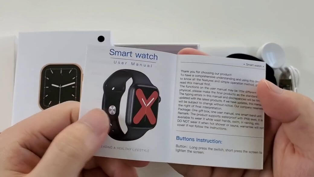 IWO W46 Обзор: На что способны умные часы до $30