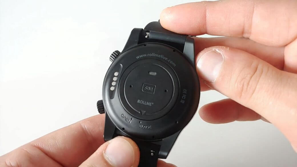 Rollme S08 Обзор: Настоящие умные часы с SIM и GPS