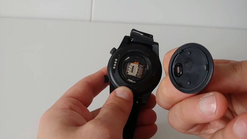 Rollme S08 Обзор: Настоящие умные часы с SIM и GPS