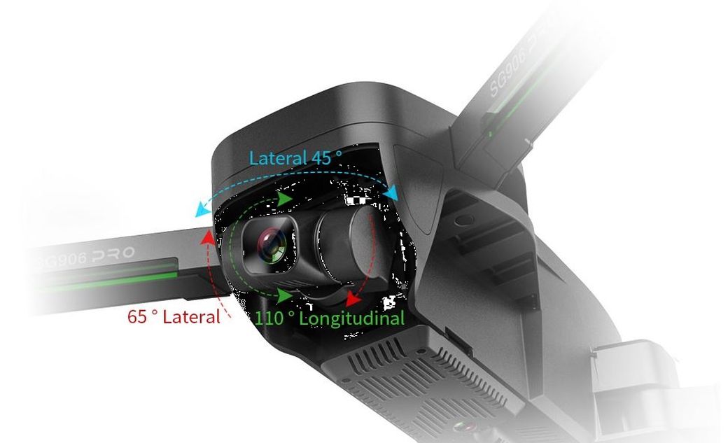 ZLRC SG906 Pro 2 Обзор: Недорогой квадрокоптер за $160