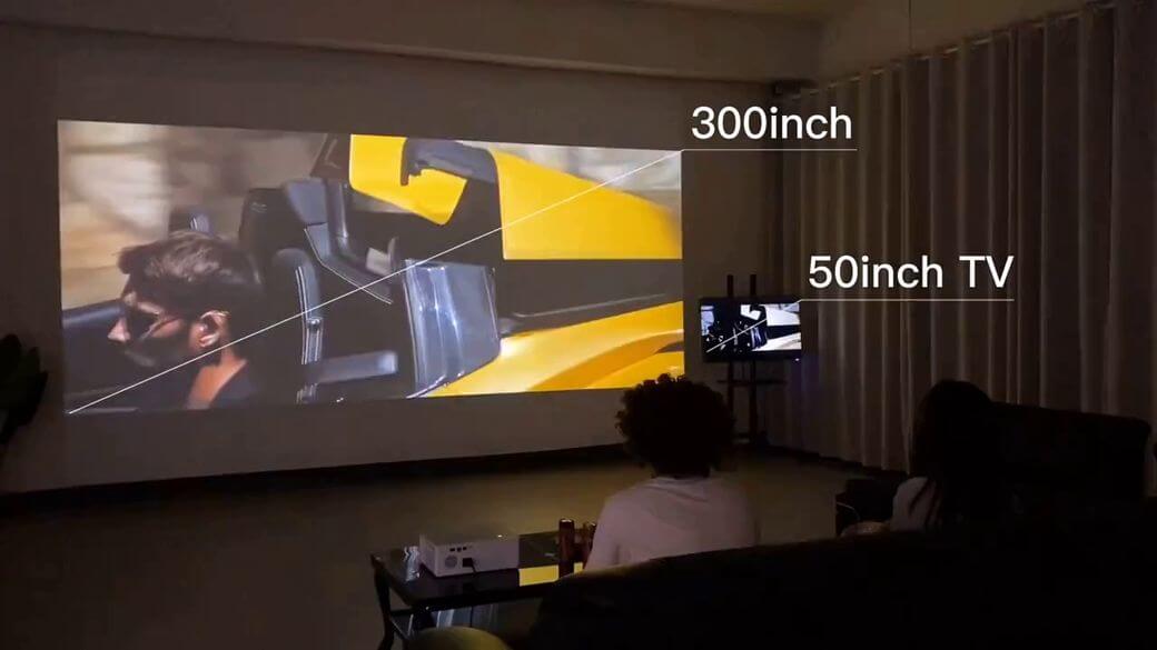 BYINTEK K20 Обзор: Привлекательный недорогой Full HD проектор 2020 года