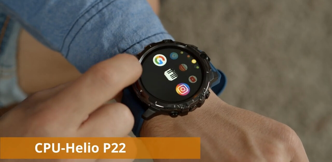 Zeblaze THOR 6 Обзор: Умные часы с Helio P22 и Android 10