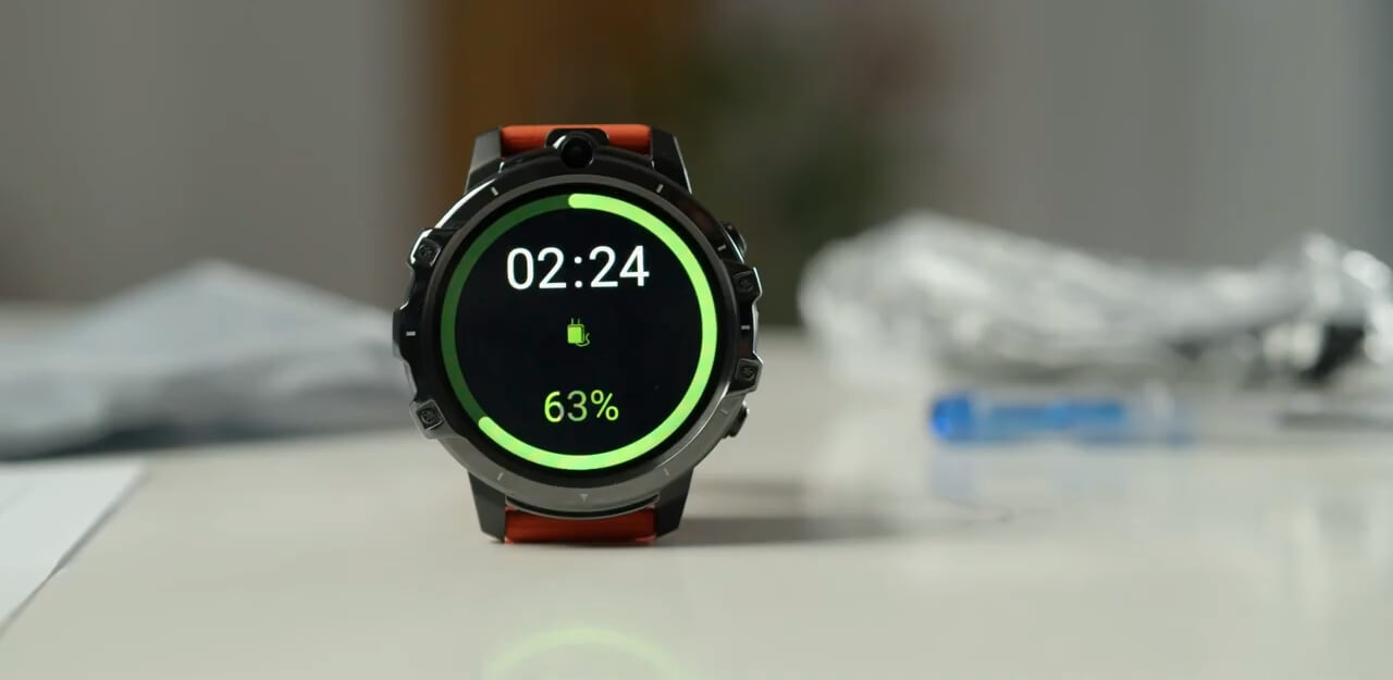 Zeblaze THOR 6 Обзор: Умные часы с Helio P22 и Android 10