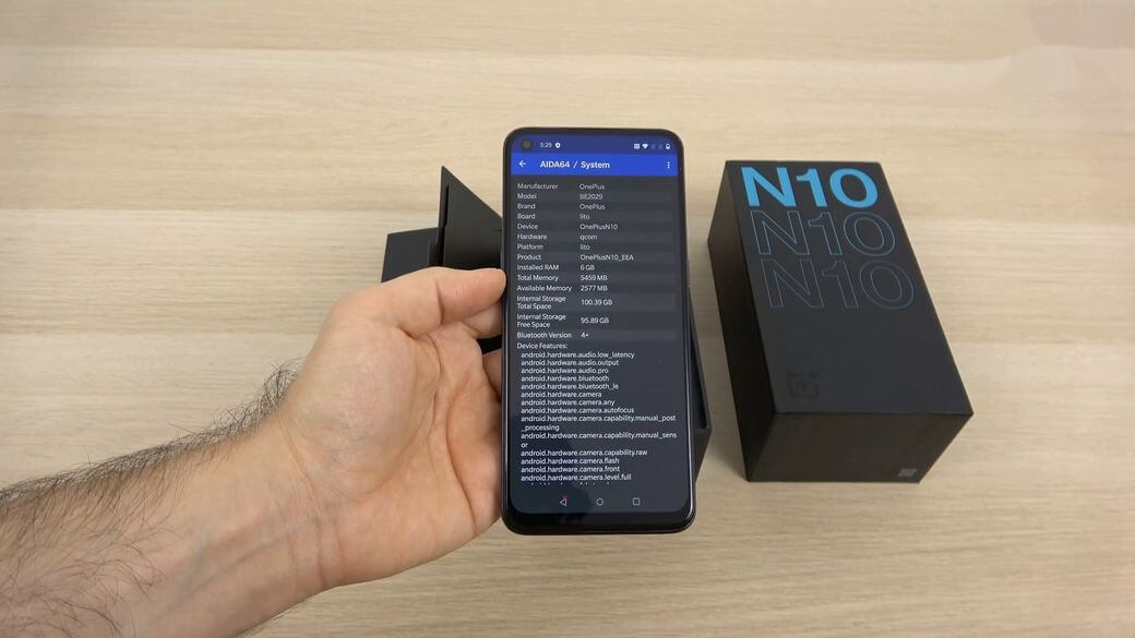 OnePlus Nord N10 5G Обзор: Удивительный смартфон с низкой ценой