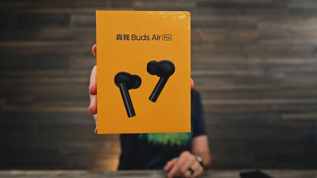 Realme Buds Air Pro Обзор: TWS наушники с ANC за $70