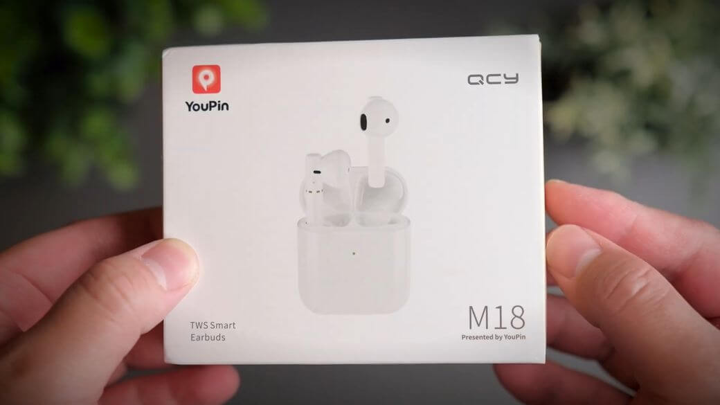 QCY M18 Обзор: Бюджетные TWS наушники с Bluetooth 5.1