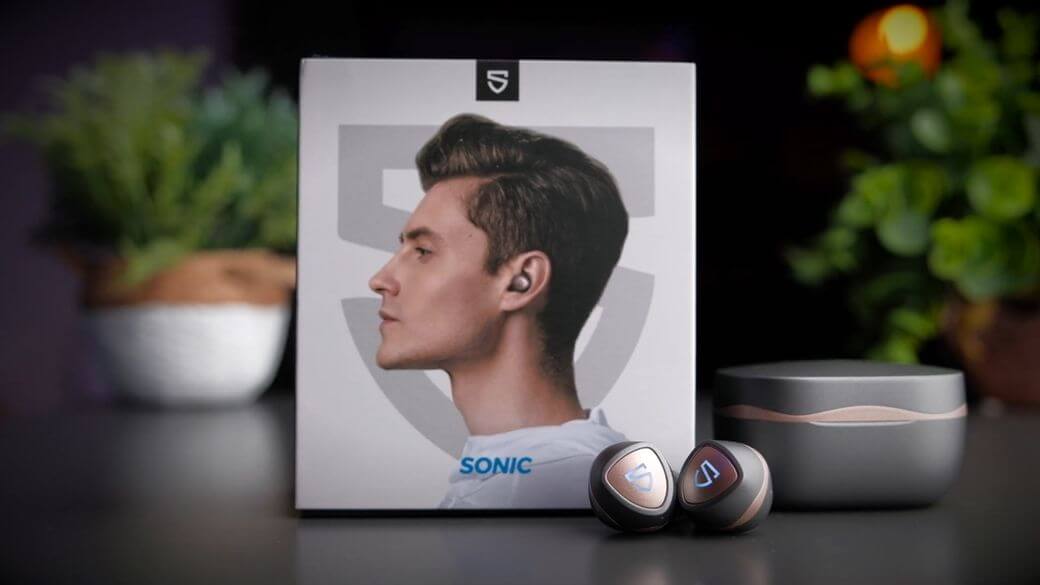 Soundpeats Sonic Обзор: Бюджетные TWS наушники с Bluetooth 5.2
