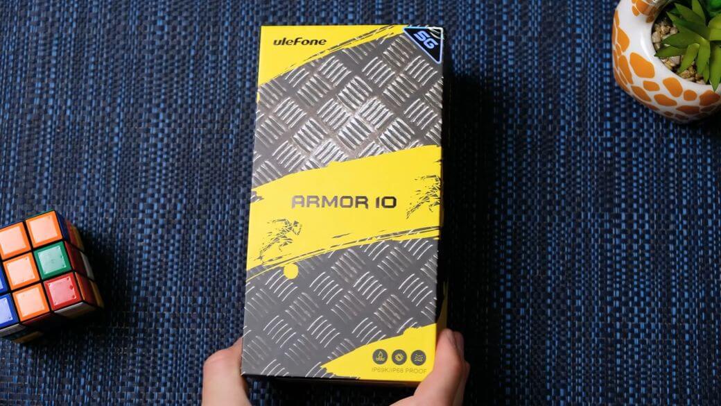 Ulefone Armor 10 Обзор: Первый защищенный смартфон с 5G сетью